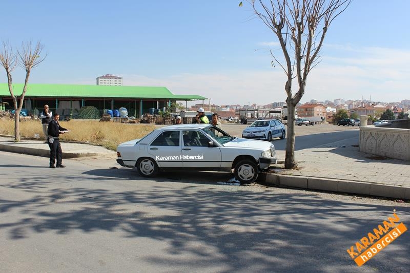 Karaman'da Trafik Kazası Yaşandı 6