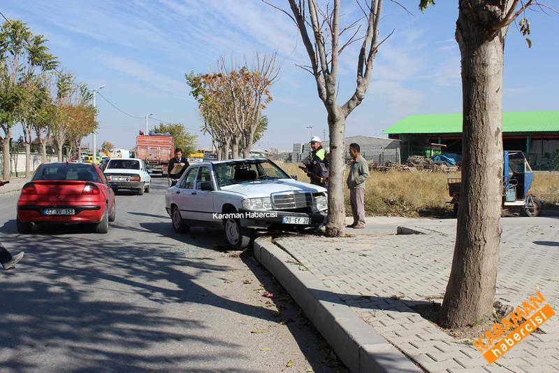Karaman'da Trafik Kazası Yaşandı 8