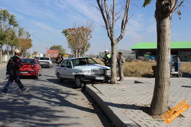 Karaman'da Trafik Kazası Yaşandı 9