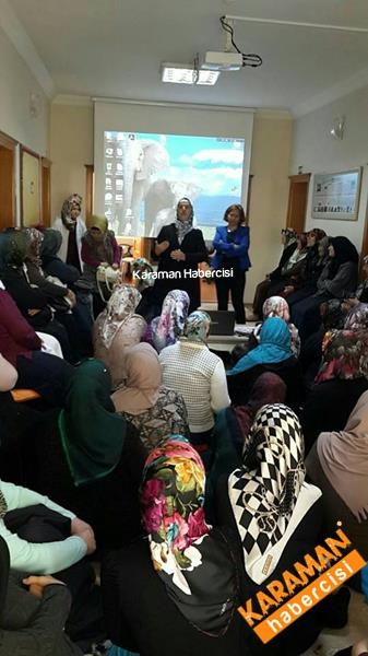 Karaman'da Meme Kanserine Dikkat Çekildi 1