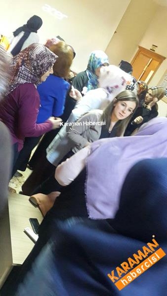 Karaman'da Meme Kanserine Dikkat Çekildi 2