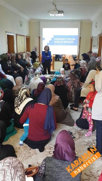 Karaman'da Meme Kanserine Dikkat Çekildi 3