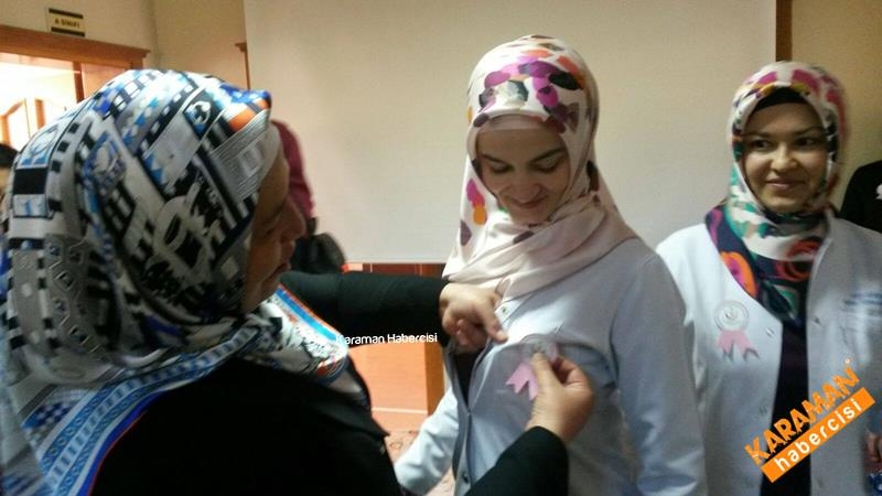 Karaman'da Meme Kanserine Dikkat Çekildi 4