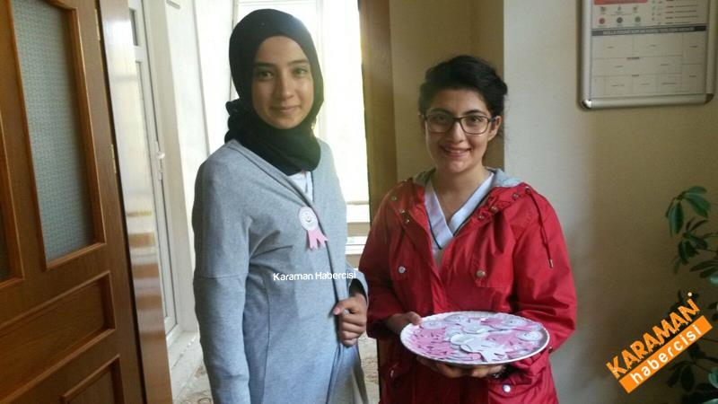 Karaman'da Meme Kanserine Dikkat Çekildi 5