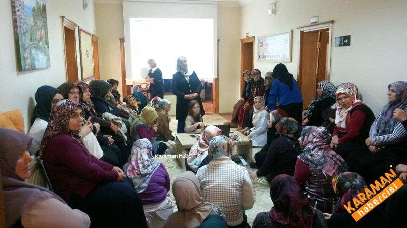 Karaman'da Meme Kanserine Dikkat Çekildi 7