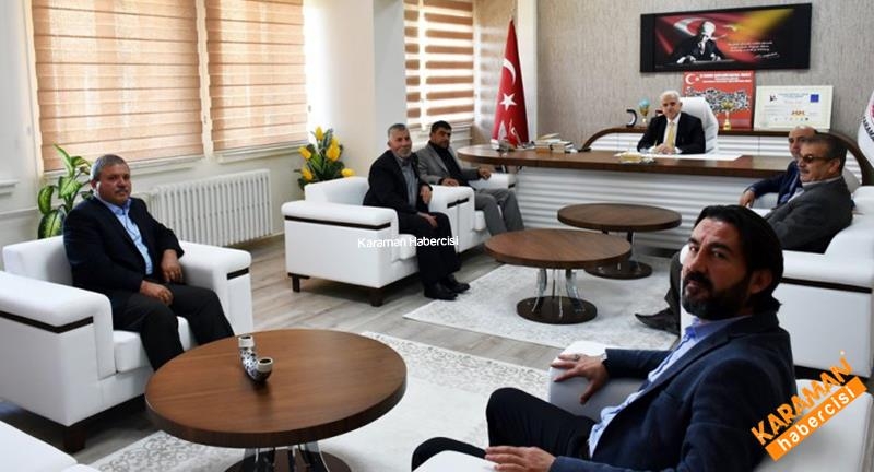 Ak Parti Mustafa Atabay Mevlüt Kuntoğlu'nu Ziyaret Etti 1