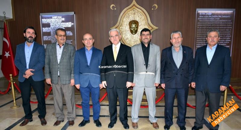 Ak Parti Mustafa Atabay Mevlüt Kuntoğlu'nu Ziyaret Etti 2