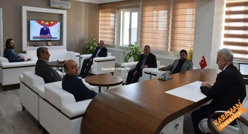 Ak Parti Mustafa Atabay Mevlüt Kuntoğlu'nu Ziyaret Etti 3