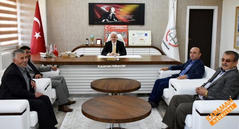 Ak Parti Mustafa Atabay Mevlüt Kuntoğlu'nu Ziyaret Etti 4