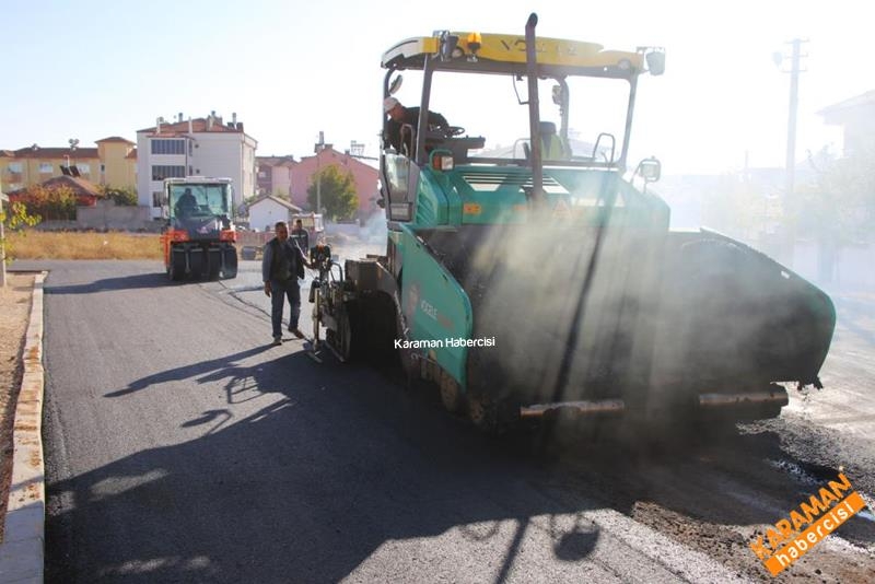Sümer Mahallesi'nde Asfalt Çalışmaları Devan Ediyor 1