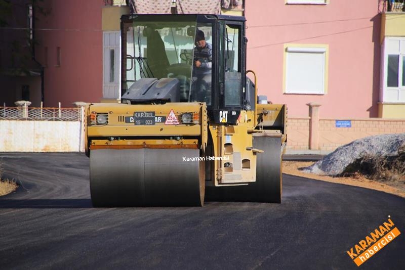 Sümer Mahallesi'nde Asfalt Çalışmaları Devan Ediyor 2