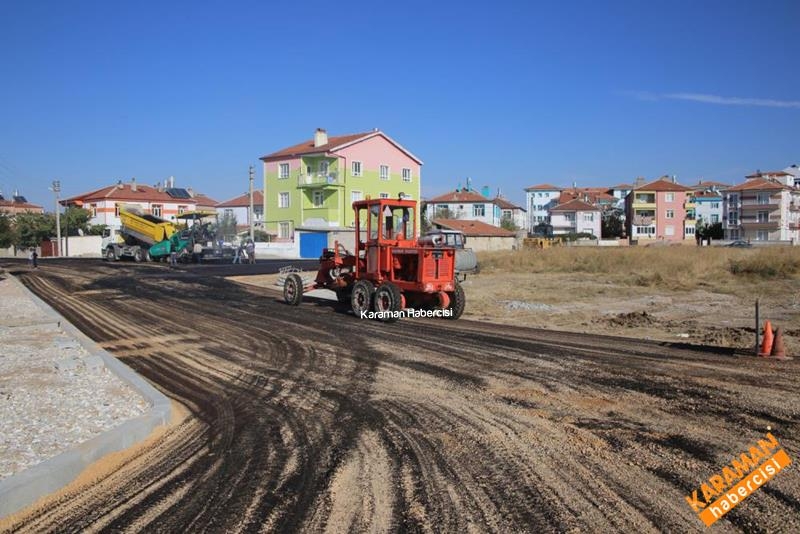 Sümer Mahallesi'nde Asfalt Çalışmaları Devan Ediyor 3