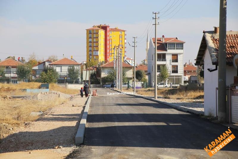 Sümer Mahallesi'nde Asfalt Çalışmaları Devan Ediyor 4