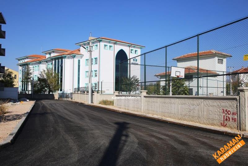 Sümer Mahallesi'nde Asfalt Çalışmaları Devan Ediyor 5