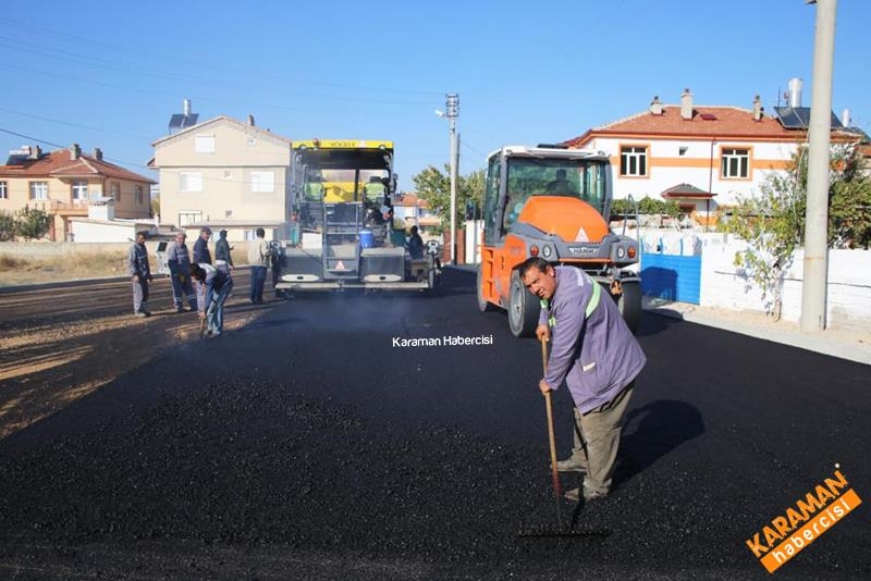 Sümer Mahallesi'nde Asfalt Çalışmaları Devan Ediyor 6