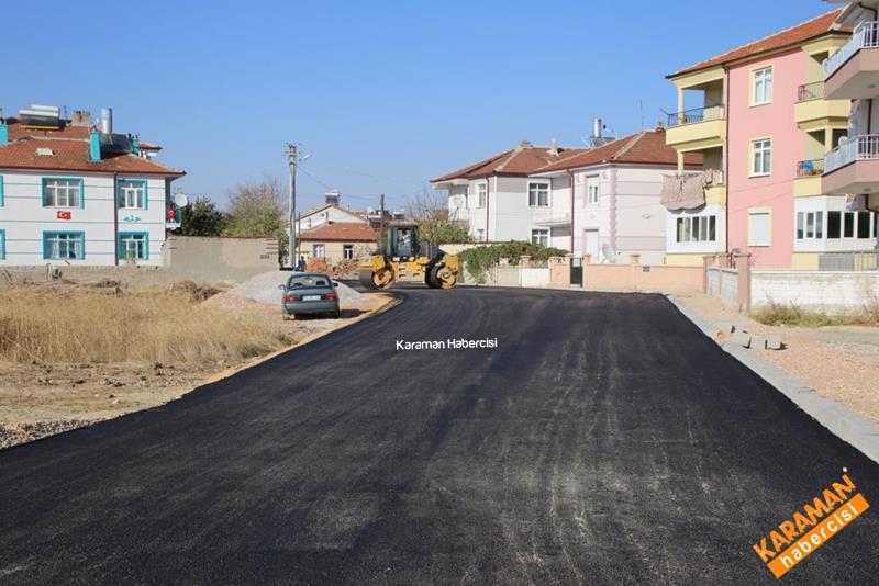 Sümer Mahallesi'nde Asfalt Çalışmaları Devan Ediyor 7