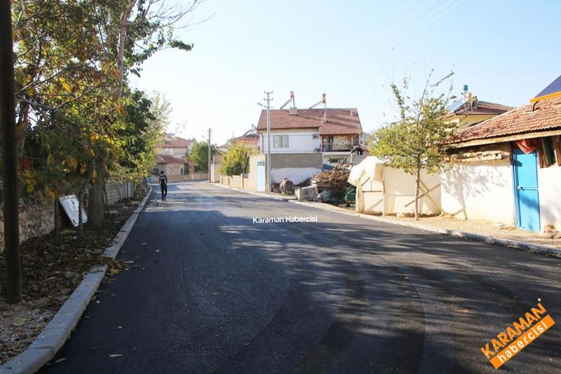 Sümer Mahallesi'nde Asfalt Çalışmaları Devan Ediyor 8