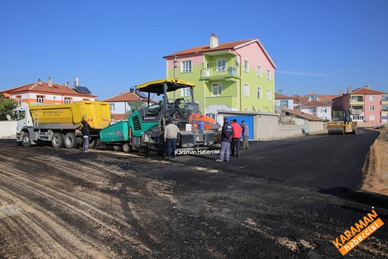 Sümer Mahallesi'nde Asfalt Çalışmaları Devan Ediyor 9