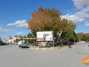 Sürücüler Sebahattin Özer İş Merkezi Çevresinde Dikkat!