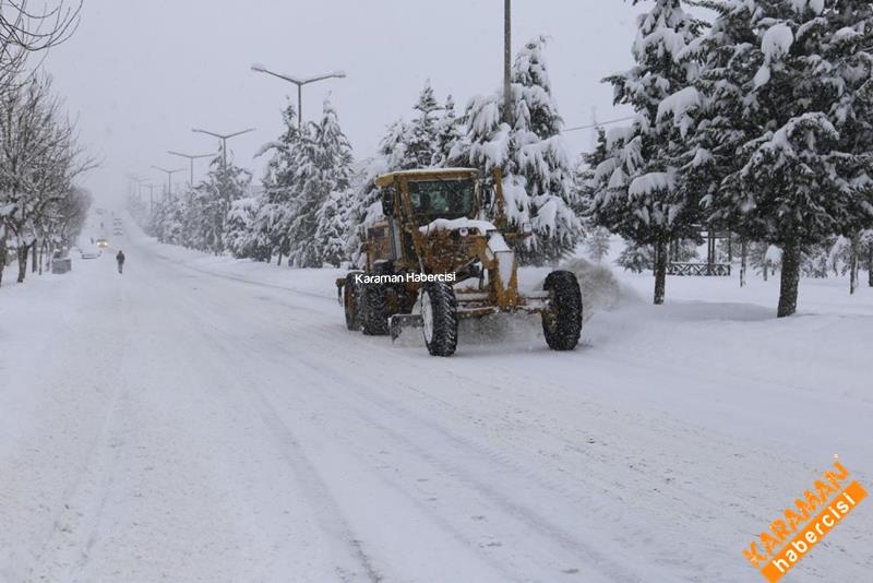 Karaman Belediyesi Kış Hazırlıklarını Tamamladı 1