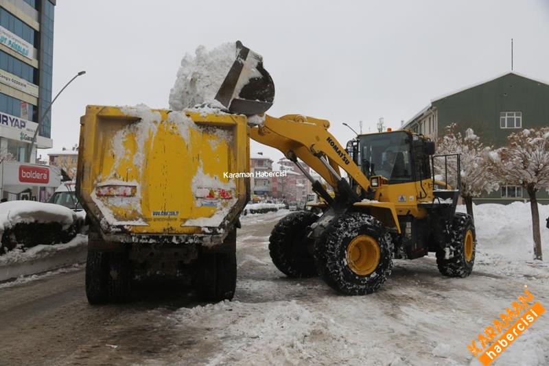 Karaman Belediyesi Kış Hazırlıklarını Tamamladı 2
