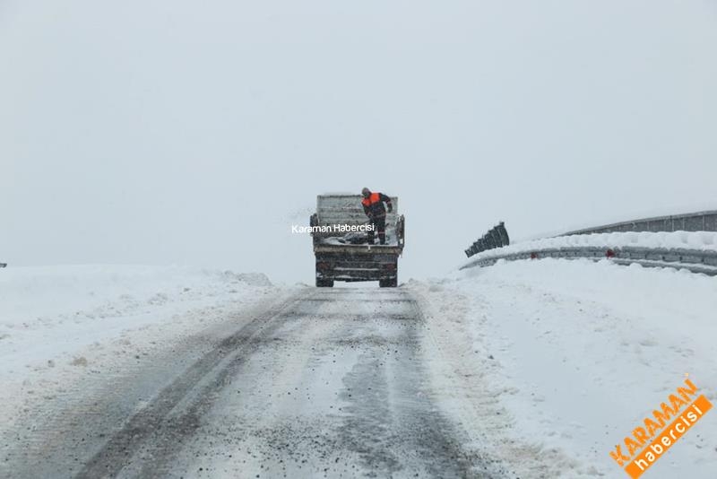 Karaman Belediyesi Kış Hazırlıklarını Tamamladı 3