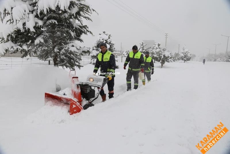 Karaman Belediyesi Kış Hazırlıklarını Tamamladı 5