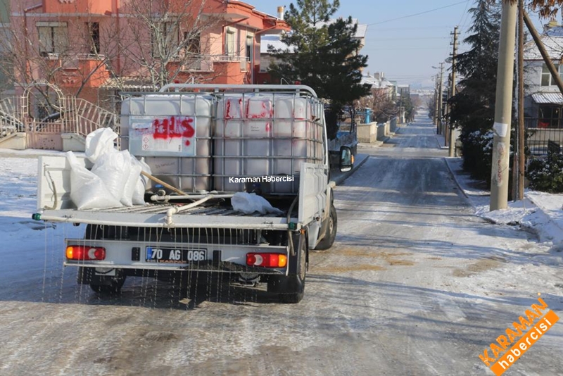 Karaman Belediyesi Kış Hazırlıklarını Tamamladı 6
