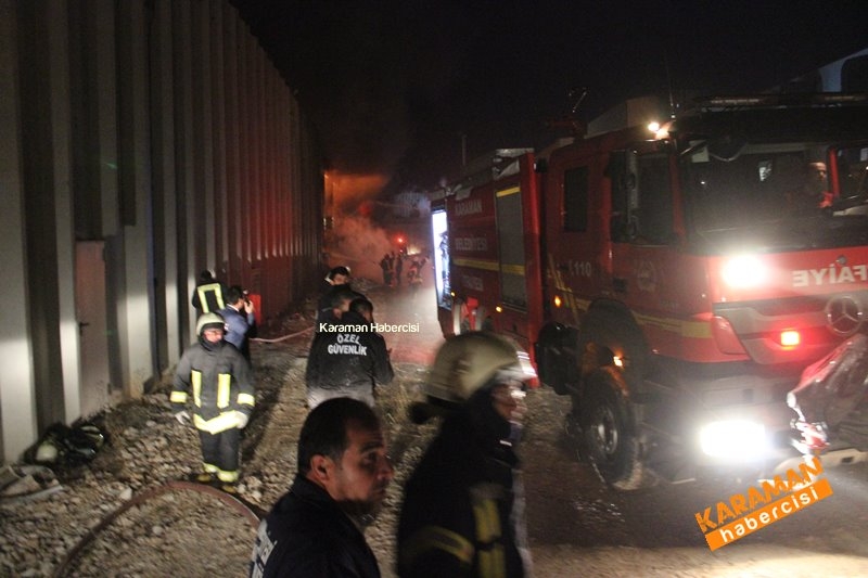 Karaman Organizesinde Dev Yangın 12