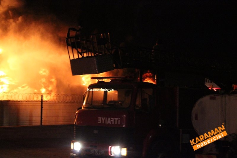 Karaman Organizesinde Dev Yangın 18