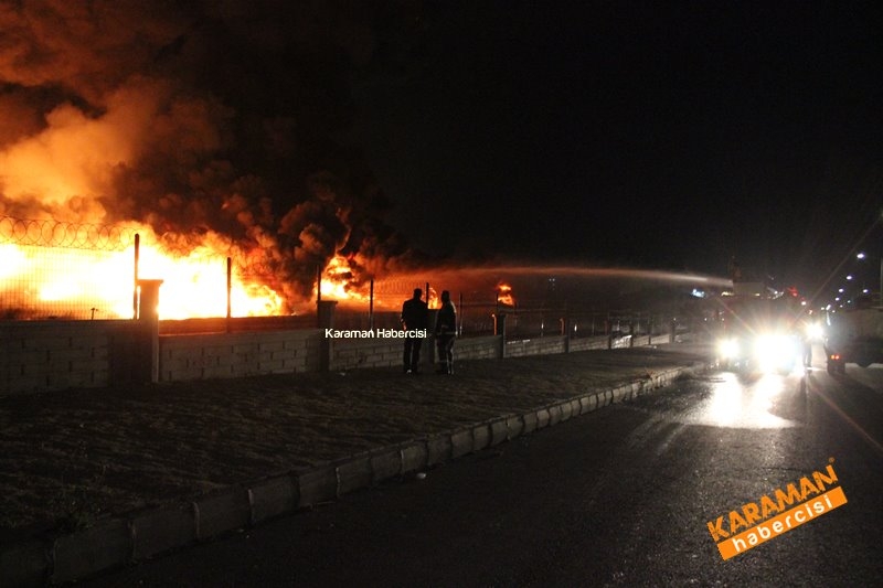 Karaman Organizesinde Dev Yangın 4