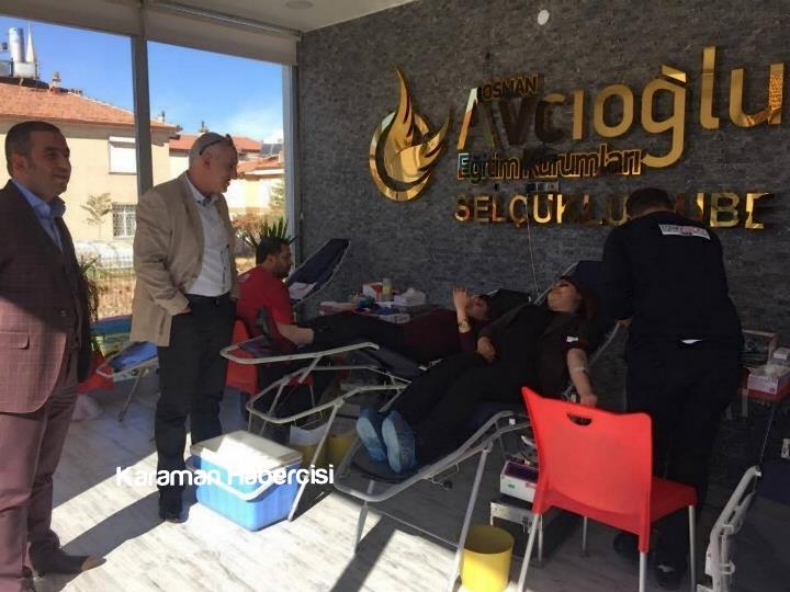 Kızılay Haftasında Kan Bağışında Bulundular 1