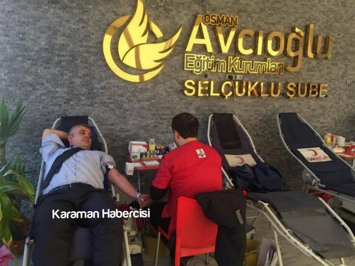 Kızılay Haftasında Kan Bağışında Bulundular 10