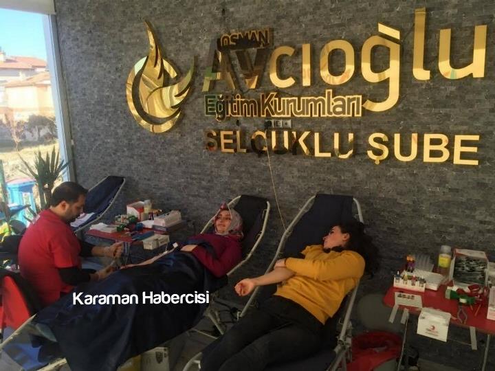 Kızılay Haftasında Kan Bağışında Bulundular 2