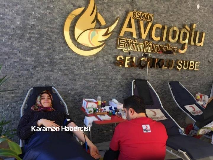 Kızılay Haftasında Kan Bağışında Bulundular 3