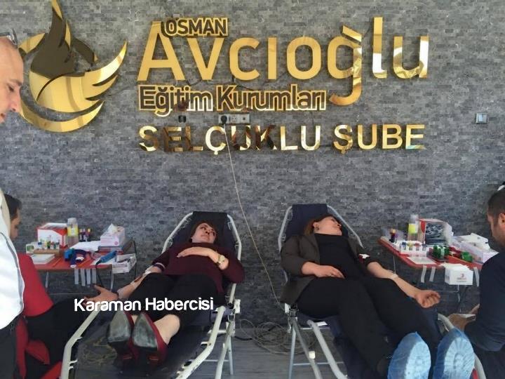 Kızılay Haftasında Kan Bağışında Bulundular 4
