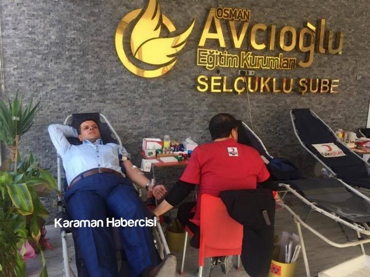 Kızılay Haftasında Kan Bağışında Bulundular 5
