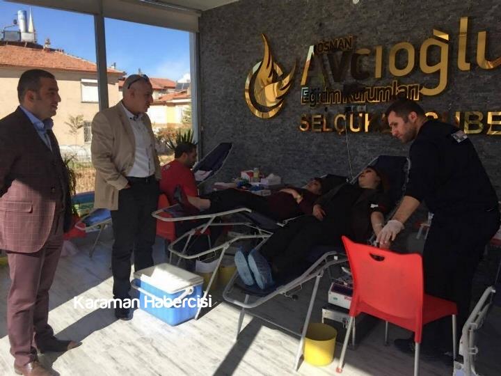 Kızılay Haftasında Kan Bağışında Bulundular 7