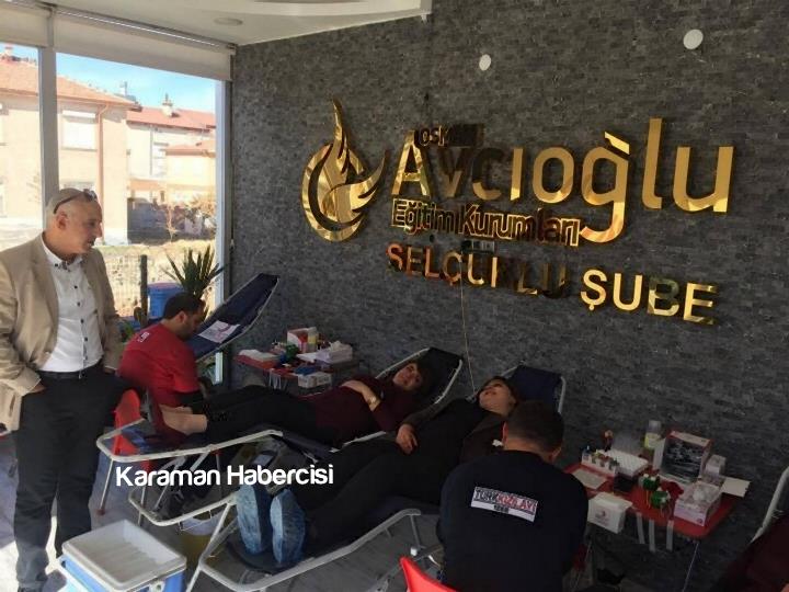 Kızılay Haftasında Kan Bağışında Bulundular 8