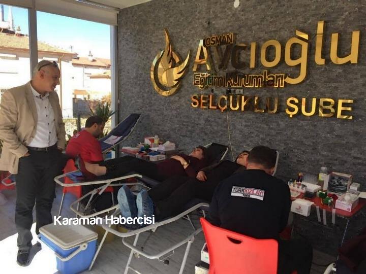 Kızılay Haftasında Kan Bağışında Bulundular 9