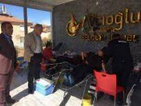 Kızılay Haftasında Kan Bağışında Bulundular