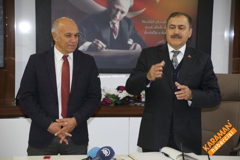 Bakanların Karaman Mesaisi 1