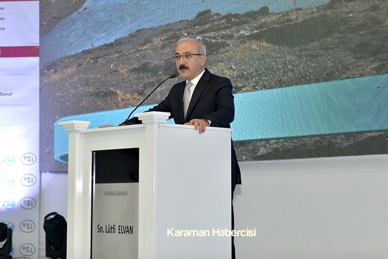 Bakanların Karaman Mesaisi 10