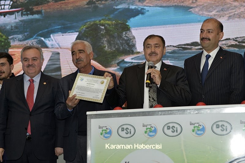 Bakanların Karaman Mesaisi 11