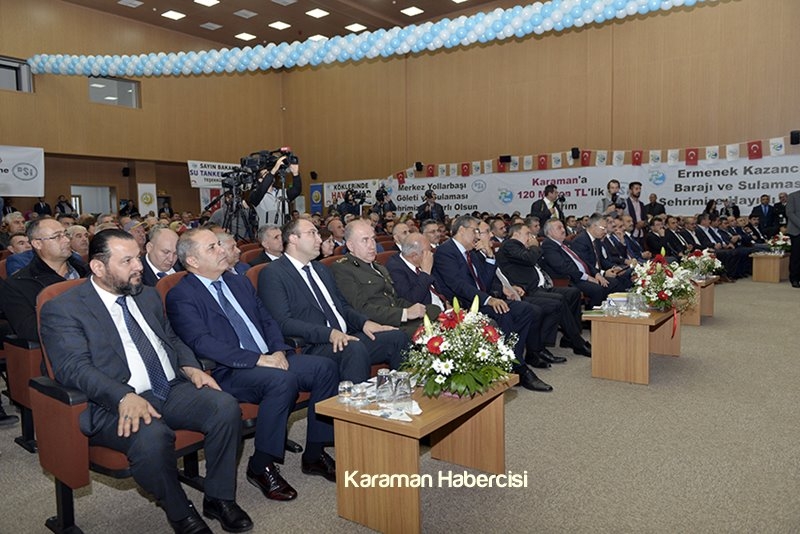 Bakanların Karaman Mesaisi 12