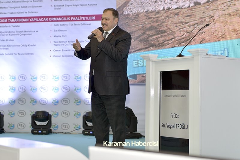 Bakanların Karaman Mesaisi 13