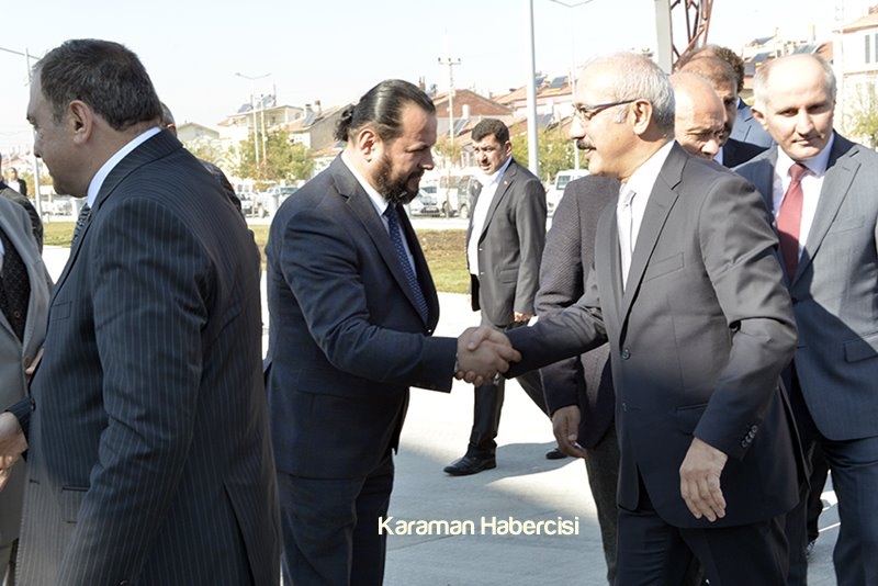 Bakanların Karaman Mesaisi 14