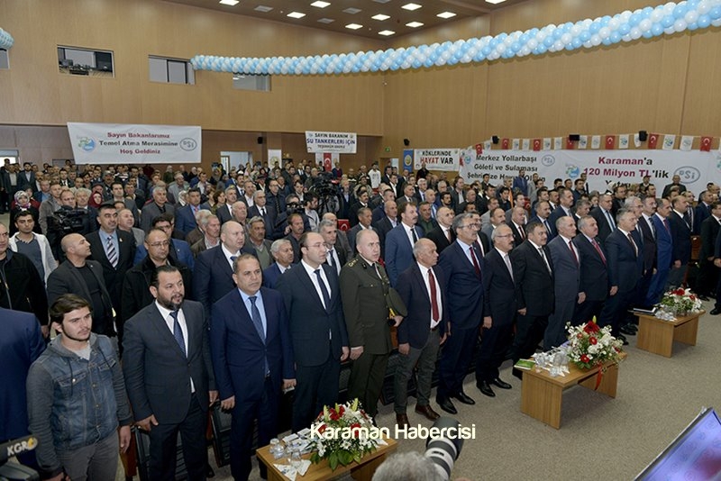 Bakanların Karaman Mesaisi 15