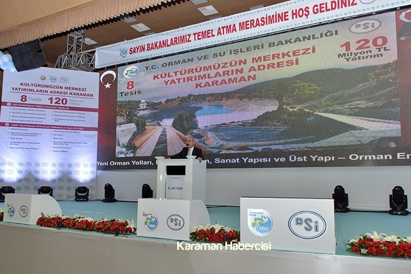 Bakanların Karaman Mesaisi 17