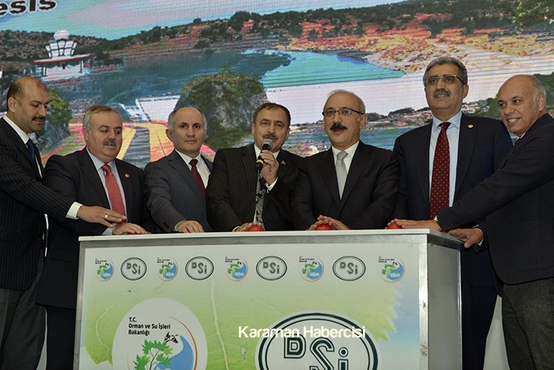 Bakanların Karaman Mesaisi 18